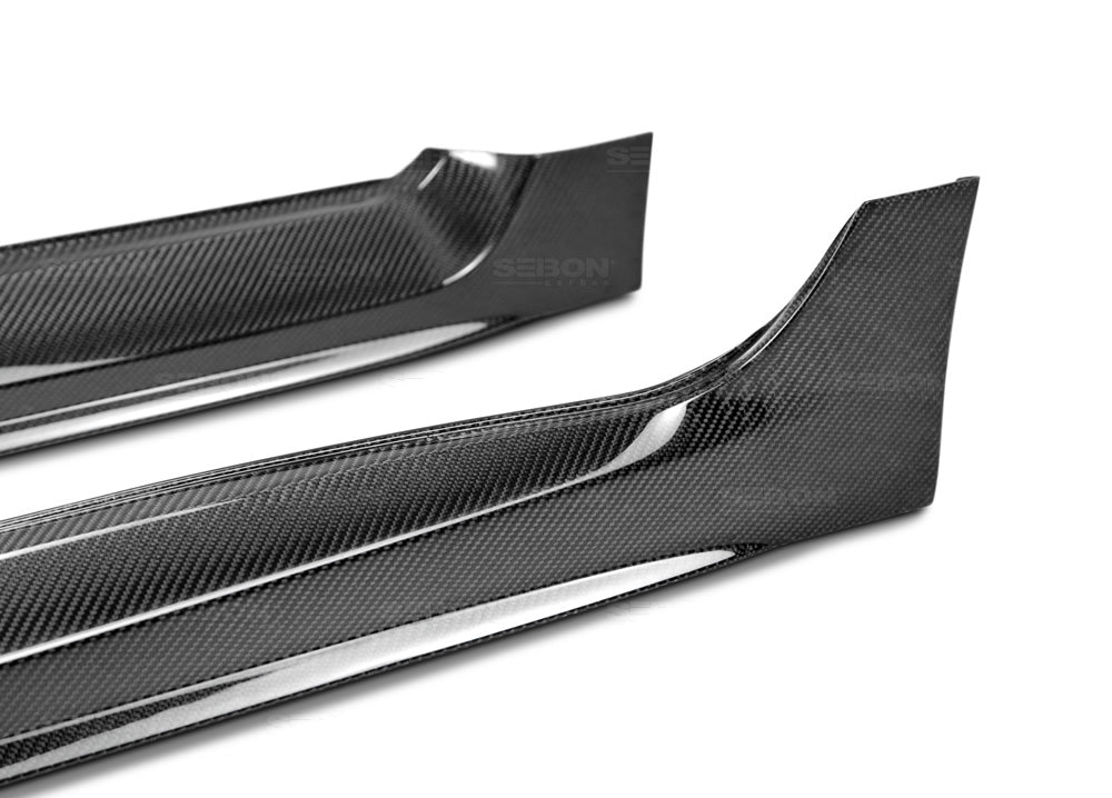 Seibon Carbon SS15SBIMP-OE OE-style Carbon Fiber Side Skirts For 2015-2018 Subaru WRX/STi