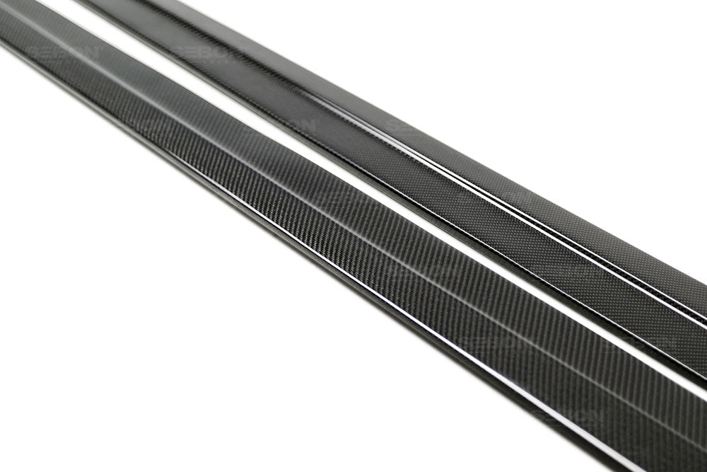 Seibon Carbon SS16HDCV4-TR TR-style Carbon Fiber Side Skirts For 2016-2020 Honda Civic 4 Dr