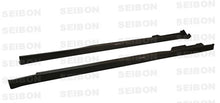 Load image into Gallery viewer, Seibon Carbon SS9600HDCV2D-TR TR-style Carbon Fiber Side Skirts For 1996-2000 Honda Civic 2DR/HB