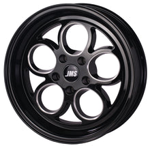 Load image into Gallery viewer, Savage Series Race Wheels - Black Clear W/ Diamond Cut; 15 Inch X 10 Inch Rear Wheel W/ Lug Nuts -- Fits 1994-2004 Mustang GT And V6