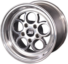 Load image into Gallery viewer, Savage Series Race Wheels - Polished Finish; 15 Inch X 10 Inch Rear Wheel W/ Lug Nuts -- Fits 1994-2004 Mustang GT And V6