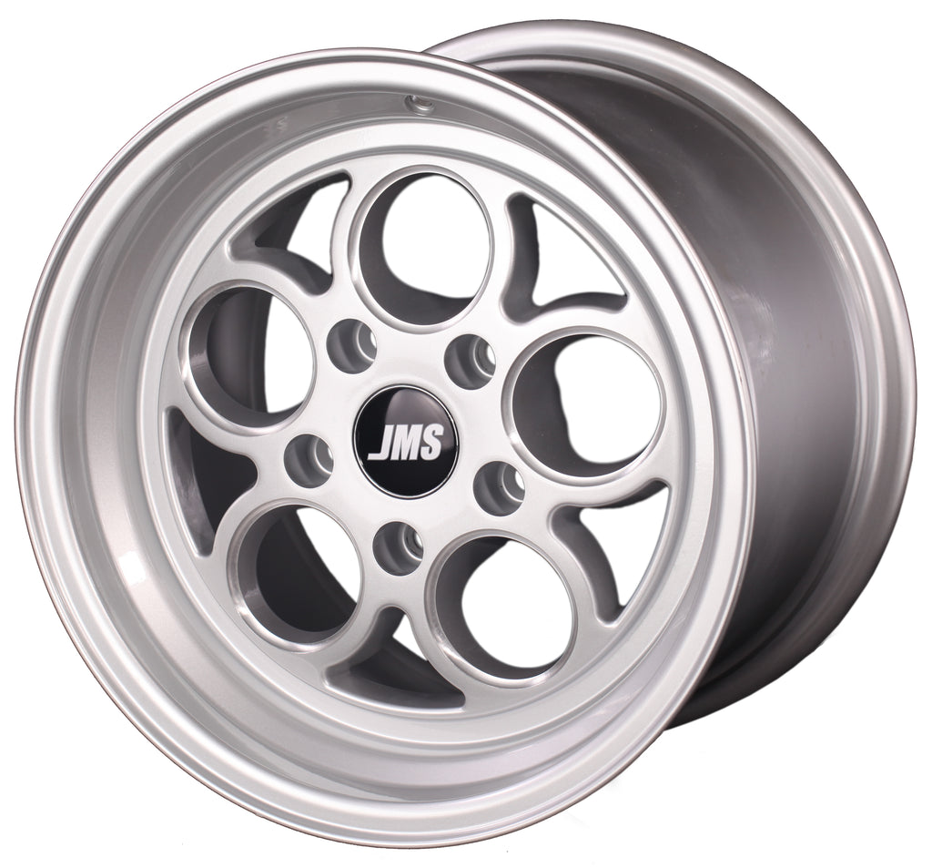 Savage Series Race Wheels - Silver Clear W/ Diamond Cut; 17 Inch X 10 Inch Rear Wheel W/ Lug Nuts -- Fits 1994-2002 Chevy Camaro And Pontiac Firebird