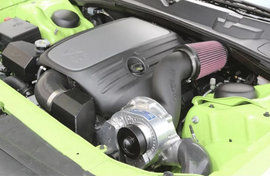 ProCharger H.O. Intercooled Tuner Kit with P-1SC-1 (Black Finish) Dodge Challenger Hemi 5.7 2015-2023