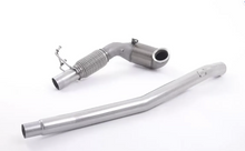 Load image into Gallery viewer, Milltek Large Bore Downpipe w/ Hi-Flow Sports Catalyst (For OE Cat-Back) Audi A3 2.0 TFSI quattro Sedan 8V (US-only) 2014-2021