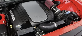 ProCharger H.O. Intercooled Tuner Kit with P-1SC-1 (Black Finish) Dodge Challenger Hemi 5.7 2015-2023