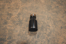 Load image into Gallery viewer, Single Wall Black Tip - 3.0&quot; Inlet To 3.5&quot; Outlet