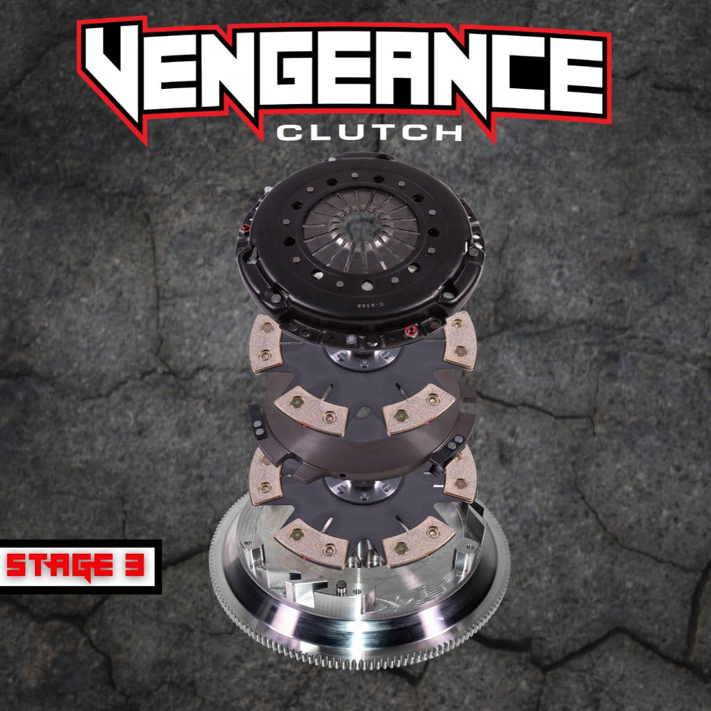 2007-2014 Ford Mustang Vengeance Clutch six-puck twin disk