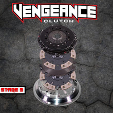 Load image into Gallery viewer, 2007-2014 Ford Mustang Vengeance Clutch six-puck twin disk