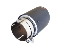 4' O.D Carbon Fibre Double Wall Angle Cut Tip 3