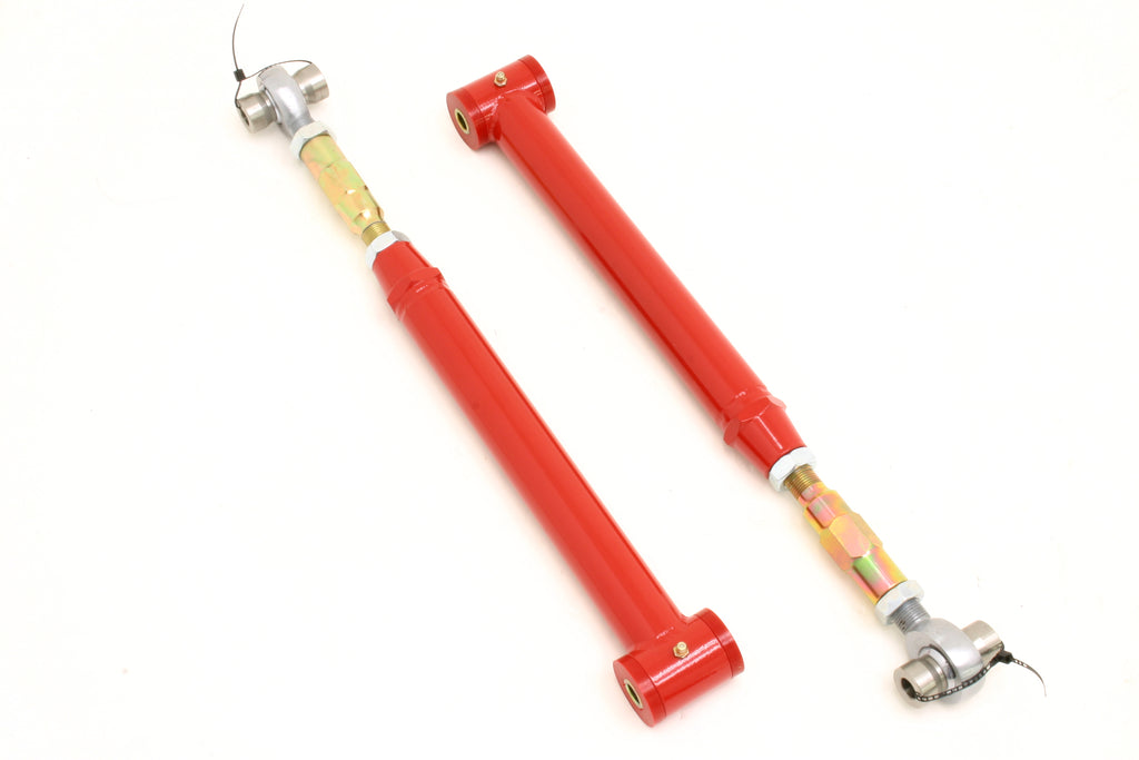 Lower Control Arms  DOM  On-car Adjustable  Polyurethane & Rod End Combo