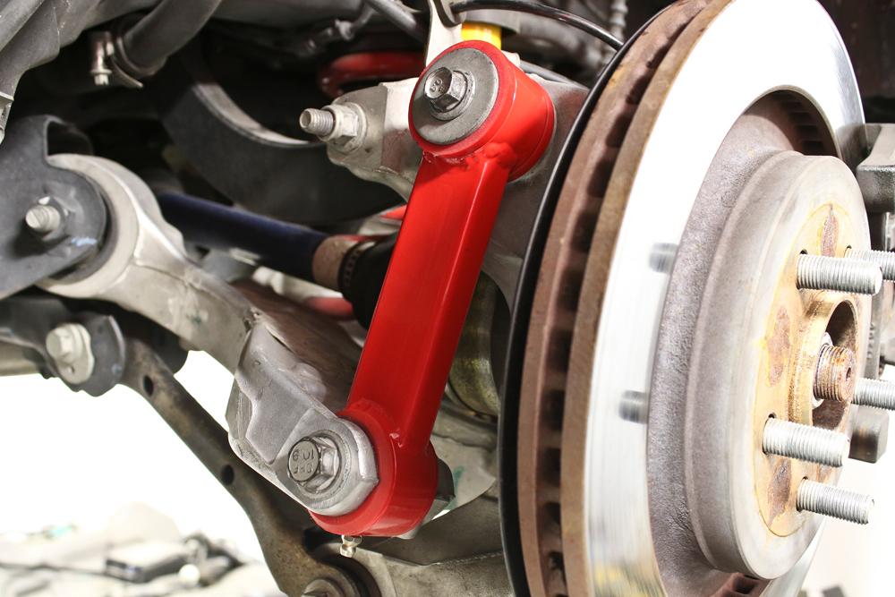 15-23 Mustang BMR RedVertical Links  Polyurethane Bushings