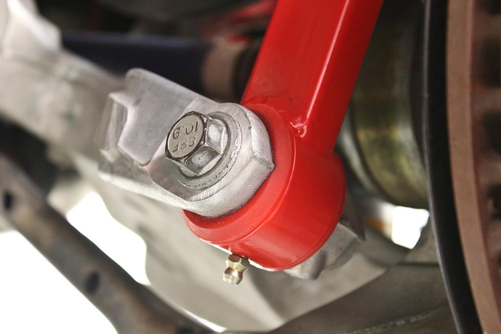 15-23 Mustang BMR RedVertical Links  Polyurethane Bushings