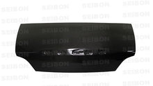 Load image into Gallery viewer, Seibon Carbon TL0005HDS2K OEM-style Carbon Fiber Trunk Lid For 2000-2009 Honda S2000