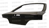 Seibon Carbon TL0204ACRSX OEM-style Carbon Fiber Trunk Lid For 2002-2006 Acura RSX