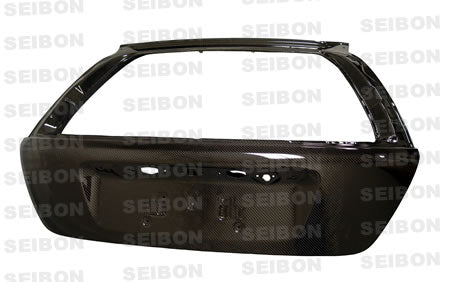 Seibon Carbon TL0204HDCVHB OEM-style Carbon Fiber Trunk Lid For 2002-2005 Honda Civic SI