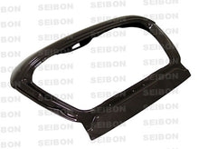 Load image into Gallery viewer, Seibon Carbon TL0204HDCVHB OEM-style Carbon Fiber Trunk Lid For 2002-2005 Honda Civic SI