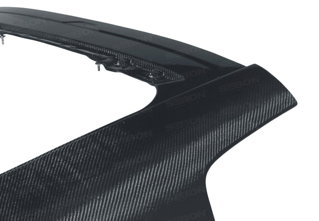 Seibon Carbon TL0205NS350HB OEM-style Carbon Fiber Trunk Lid For 2003-2008 Nissan 350Z