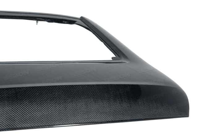 Seibon Carbon TL0205NS350HB OEM-style Carbon Fiber Trunk Lid For 2003-2008 Nissan 350Z