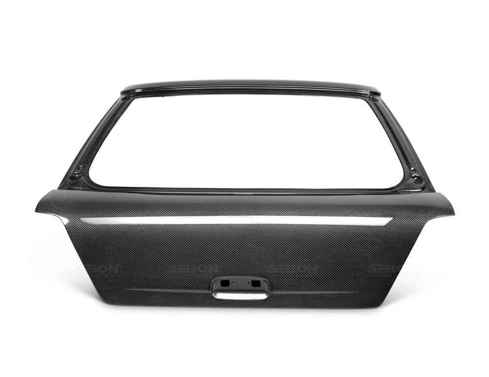 Seibon Carbon TL0205SBIMPHB OEM-style Carbon Fiber Trunk Lid For 2002-2007 Subaru Impreza/WRX Wagon