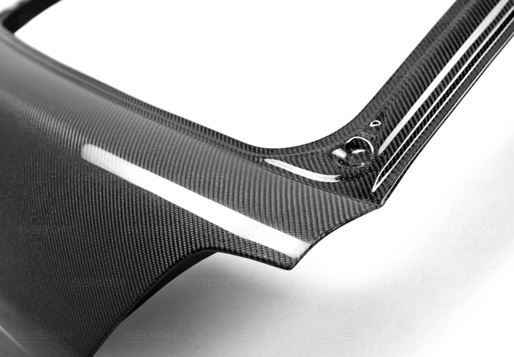 Seibon Carbon TL0205SBIMPHB OEM-style Carbon Fiber Trunk Lid For 2002-2007 Subaru Impreza/WRX Wagon