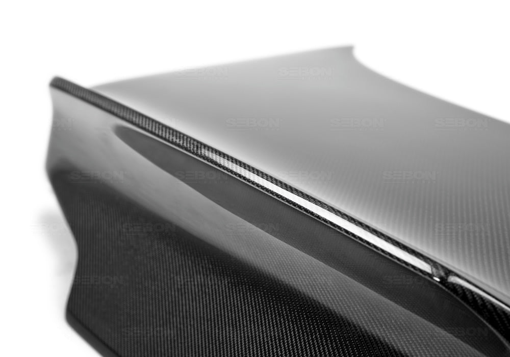 Seibon Carbon TL0305INFG352D-C C-style Carbon Fiber Trunk Lid For 2003-2007 Infiniti G35 2DR