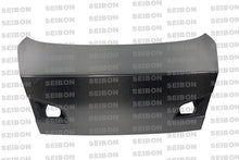 Load image into Gallery viewer, Seibon Carbon TL0305INFG354D OEM-style Carbon Fiber Trunk Lid For 2003-2005 Infiniti G35 4DR