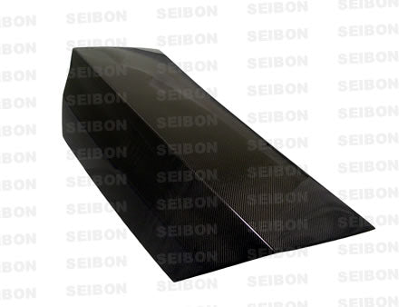 Seibon Carbon TL0305MITEVO8 OEM-style Carbon Fiber Trunk Lid For 2003-2006 Mitsubishi Lancer EVO