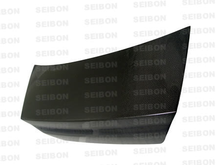 Seibon Carbon TL0305MITEVO8 OEM-style Carbon Fiber Trunk Lid For 2003-2006 Mitsubishi Lancer EVO