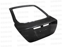 Load image into Gallery viewer, Seibon Carbon TL0506SCNTC OEM-style Carbon Fiber Trunk Lid For 2005-2010 Scion TC