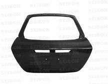 Load image into Gallery viewer, Seibon Carbon TL0506SCNTC OEM-style Carbon Fiber Trunk Lid For 2005-2010 Scion TC