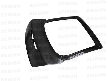 Seibon Carbon TL0506SCNTC OEM-style Carbon Fiber Trunk Lid For 2005-2010 Scion TC