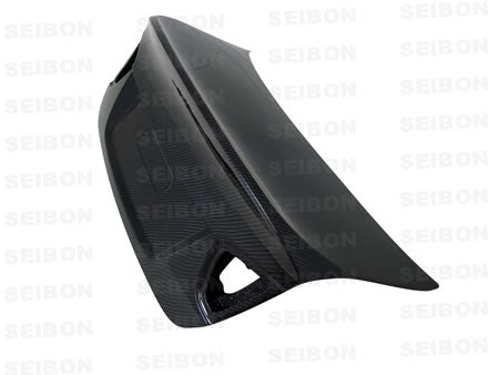 Seibon Carbon TL0507BMWE90-C CSL-style Carbon Fiber Trunk Lid For 2005-2008 BMW E90 4DR