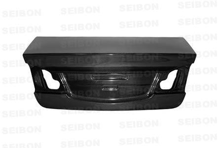 Seibon Carbon TL0607HDCV4DJ OEM-style Carbon Fiber Trunk Lid For 2006-2010 Honda Civic 4DR JDM / Acura CSX