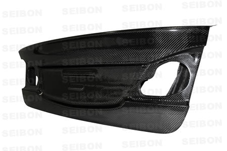 Seibon Carbon TL0607HDCV4DJ OEM-style Carbon Fiber Trunk Lid For 2006-2010 Honda Civic 4DR JDM / Acura CSX