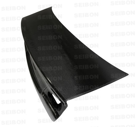 Seibon Carbon TL0607HDCV4DJ OEM-style Carbon Fiber Trunk Lid For 2006-2010 Honda Civic 4DR JDM / Acura CSX