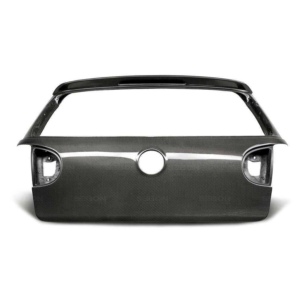 Seibon Carbon TL0607VWGTI OEM-style Carbon Fiber Trunk Lid For 2006-2009 Volkswagen Golf GTI