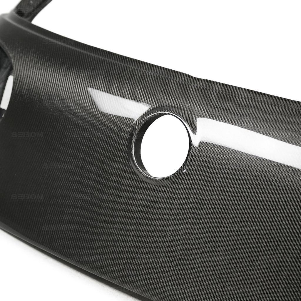 Seibon Carbon TL0607VWGTI OEM-style Carbon Fiber Trunk Lid For 2006-2009 Volkswagen Golf GTI