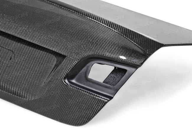 Seibon Carbon TL0708BMWE922D-C CSL-style Carbon Fiber Trunk For 2007-2013 BMW E92 2DR * Does Not Fit Convertibles