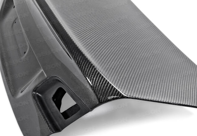 Seibon Carbon TL0708BMWE922D-C CSL-style Carbon Fiber Trunk For 2007-2013 BMW E92 2DR * Does Not Fit Convertibles