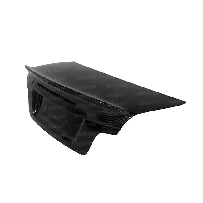 Seibon Carbon TL0809BMWE822D-C CSL-style Carbon Fiber Trunk Lid For 2008-2012 BMW E82 2DR (US Plates)