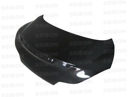 Seibon Carbon TL0809INFG372D OEM-style Carbon Fiber Trunk Lid For 2008-2013 Infiniti G37 2dr And 2014-2015 Q60 2dr