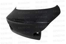 Load image into Gallery viewer, Seibon Carbon TL0809INFG374D OEM-style Carbon Fiber Trunk Lid For 2008-2010 Infiniti G37 4DR