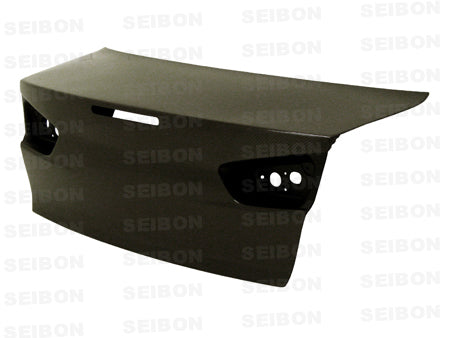 Seibon Carbon TL0809MITEVOX OEM-style Carbon Fiber Trunk Lid For 2008-2015 Mitsubishi Lancer EVO X