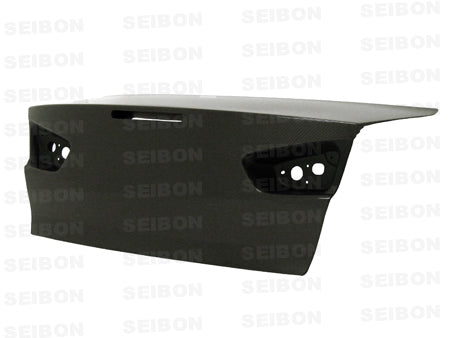 Seibon Carbon TL0809MITEVOX OEM-style Carbon Fiber Trunk Lid For 2008-2015 Mitsubishi Lancer EVO X