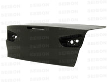 Load image into Gallery viewer, Seibon Carbon TL0809MITEVOX OEM-style Carbon Fiber Trunk Lid For 2008-2015 Mitsubishi Lancer EVO X