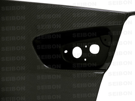 Seibon Carbon TL0809MITEVOX OEM-style Carbon Fiber Trunk Lid For 2008-2015 Mitsubishi Lancer EVO X