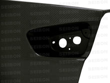 Load image into Gallery viewer, Seibon Carbon TL0809MITEVOX OEM-style Carbon Fiber Trunk Lid For 2008-2015 Mitsubishi Lancer EVO X