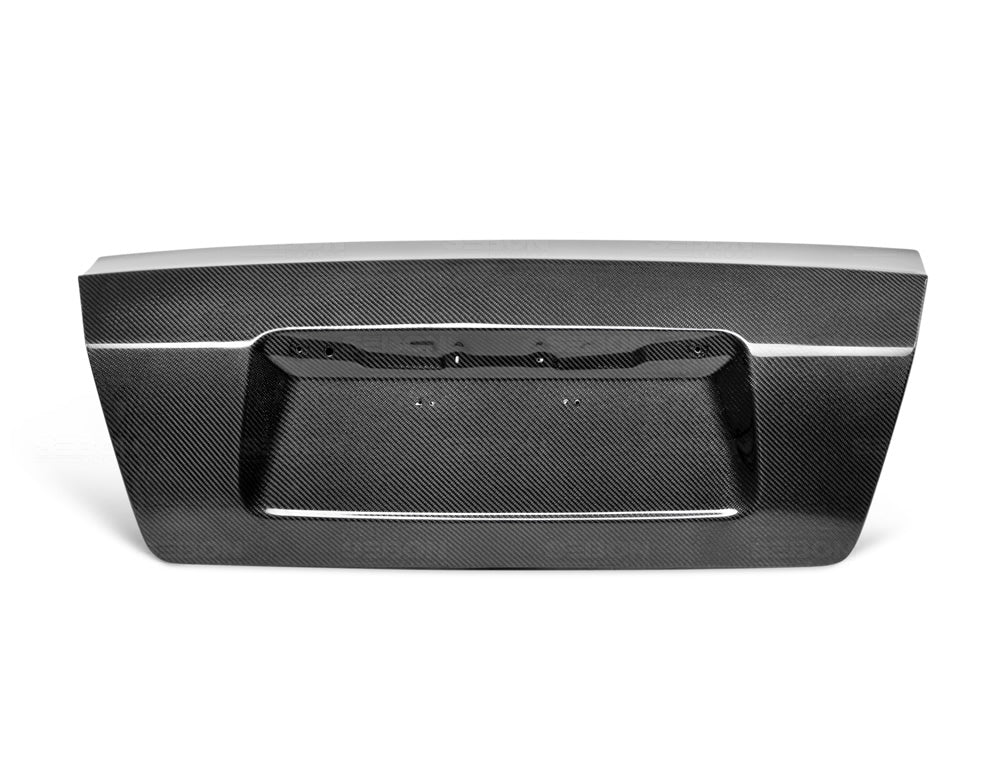 Seibon Carbon TL0809SBIMP4D-OE OEM-style Carbon Fiber Trunk Lid For 2008-2014 Subaru WRX/STi 4DR