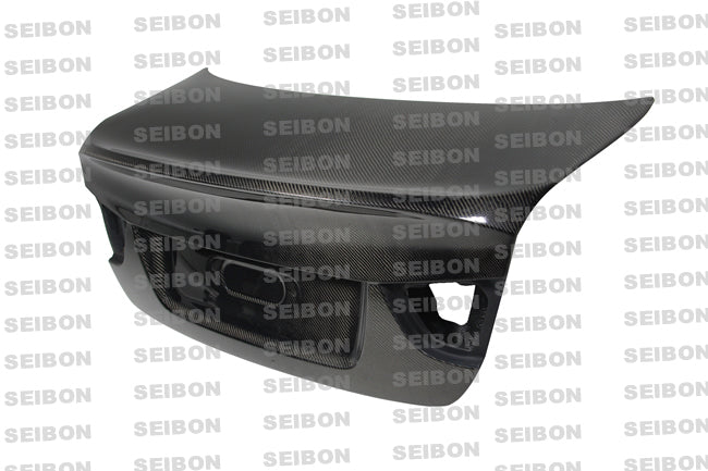 Seibon Carbon TL0910BMWE90-C CSL-style Carbon Fiber Trunk Lid For 2009-2011 BMW E90 4DR