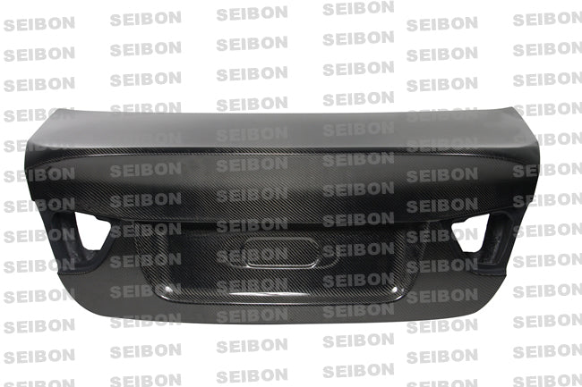 Seibon Carbon TL0910BMWE90-C CSL-style Carbon Fiber Trunk Lid For 2009-2011 BMW E90 4DR